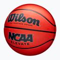 М'яч баскетбольний Wilson NCAA Elevate orange/black розмір 6 3