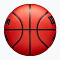 М'яч баскетбольний Wilson NCAA Elevate orange/black розмір 6 6