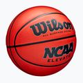 М'яч баскетбольний дитячий Wilson NCAA Elevate orange/black розмір 5 2
