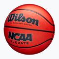 М'яч баскетбольний дитячий Wilson NCAA Elevate orange/black розмір 5 3