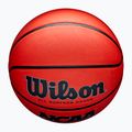М'яч баскетбольний дитячий Wilson NCAA Elevate orange/black розмір 5 4