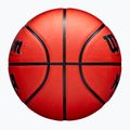 М'яч баскетбольний дитячий Wilson NCAA Elevate orange/black розмір 5 6