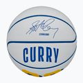 Баскетбольний м'яч Wilson NBA Player Icon Mini Curry WZ4007401XB3 Розмір 3