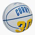 Баскетбольний м'яч Wilson NBA Player Icon Mini Curry WZ4007401XB3 Розмір 3 2