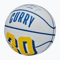 Баскетбольний м'яч Wilson NBA Player Icon Mini Curry WZ4007401XB3 Розмір 3 4