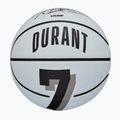 Баскетбольний м'яч Wilson NBA Player Icon Mini Durant WZ4007301XB3 Розмір 3 2