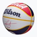 М'яч баскетбольний Wilson NBA Player Local Jokic blue розмір 7 3