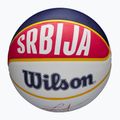 М'яч баскетбольний Wilson NBA Player Local Jokic blue розмір 7 4