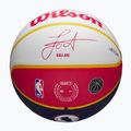 М'яч баскетбольний Wilson NBA Player Local Jokic blue розмір 7 5