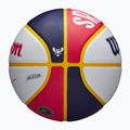 М'яч баскетбольний Wilson NBA Player Local Jokic blue розмір 7 6