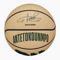 Баскетбольний м'яч Wilson NBA Player Icon Mini Giannis WZ4007501XB3 Розмір 3