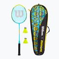 Набір для бадмінтону дитячий Wilson Minions 2.0 black/yellow