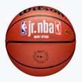 М'яч баскетбольний Wilson NBA JR Fam Logo Indoor Outdoor brown розмір 7 5