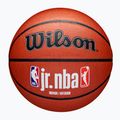 М'яч баскетбольний Wilson NBA JR Fam Logo Indoor Outdoor brown розмір 6