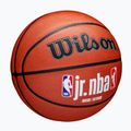 М'яч баскетбольний Wilson NBA JR Fam Logo Indoor Outdoor brown розмір 6 2