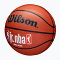 М'яч баскетбольний Wilson NBA JR Fam Logo Indoor Outdoor brown розмір 6 3