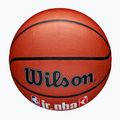 М'яч баскетбольний Wilson NBA JR Fam Logo Indoor Outdoor brown розмір 6 4
