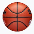 М'яч баскетбольний Wilson NBA JR Fam Logo Indoor Outdoor brown розмір 6 6