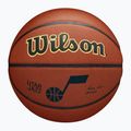 Баскетбольний м'яч Wilson NBA Team Alliance Utah Jazz WZ4011902XB7 Розмір 7