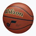 Баскетбольний м'яч Wilson NBA Team Alliance Utah Jazz WZ4011902XB7 Розмір 7 3