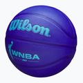 М'яч баскетбольний Wilson WNBA DRV blue/turquoise розмір 6 3