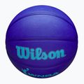 М'яч баскетбольний Wilson WNBA DRV blue/turquoise розмір 6 4