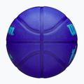 М'яч баскетбольний Wilson WNBA DRV blue/turquoise розмір 6 6
