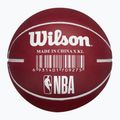 М'яч баскетбольний Wilson NBA Team Dribbler Cleveland Cavaliers brown розмір 7