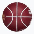М'яч баскетбольний Wilson NBA Team Dribbler Cleveland Cavaliers brown розмір 7 3