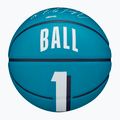 Баскетбольний м'яч Wilson NBA Player Icon Mini Lamelo WZ4012901XB3 Розмір 3 2
