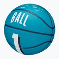 Баскетбольний м'яч Wilson NBA Player Icon Mini Lamelo WZ4012901XB3 Розмір 3 4
