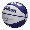 М'яч баскетбольний дитячий Wilson NBA Player Local Markkanen blue розмір 5 3