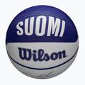М'яч баскетбольний дитячий Wilson NBA Player Local Markkanen blue розмір 5 4