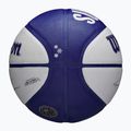 М'яч баскетбольний дитячий Wilson NBA Player Local Markkanen blue розмір 5 6