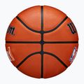 М'яч баскетбольний Wilson NBA JR Fam Logo Authentic Outdoor brown розмір 7 6