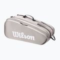 Сумка тенісна Wilson Tour 12 Pk сіра WR8022001001