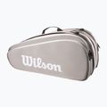 Сумка тенісна Wilson Tour 6Pk сіра WR8022101001 2