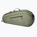 Сумка тенісна Wilson Team 3Pk heather green
