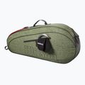 Сумка тенісна Wilson Team 3Pk heather green 3