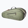 Сумка тенісна Wilson Team 6Pk heather green