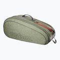 Сумка тенісна Wilson Team 6Pk heather green 2