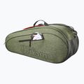 Сумка тенісна Wilson Team 6Pk heather green 3