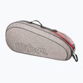 Сумка тенісна Wilson Team 3Pk сіра WR8022801001