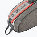 Сумка тенісна Wilson Team 3Pk сіра WR8022801001 3
