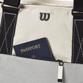 Сумка для тенісу Wilson Women Tote grey/blue 5