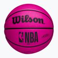 М'яч баскетбольний дитячий Wilson DRV Mini pink розмір 3