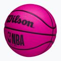 М'яч баскетбольний дитячий Wilson DRV Mini pink розмір 3 3