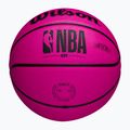 М'яч баскетбольний дитячий Wilson DRV Mini pink розмір 3 5