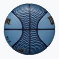 М'яч баскетбольний Wilson NBA Player Icon Outdoor Morant blue розмір 7 7
