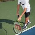 Ракетка тенісна дитяча Wilson Blade Feel Comp 25 зелена WR125310U 15